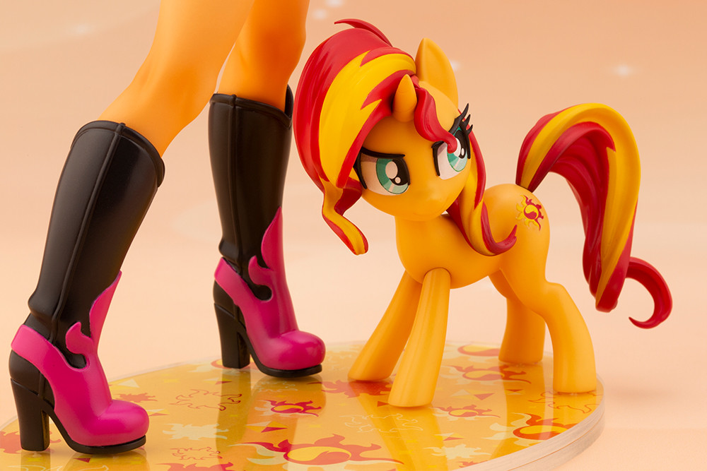 My Little Pony - Sunset Shimmer - Bishoujo Statue - My Little Pony Bishoujo Series - 1/7 (Kotobukiya) photo 13
