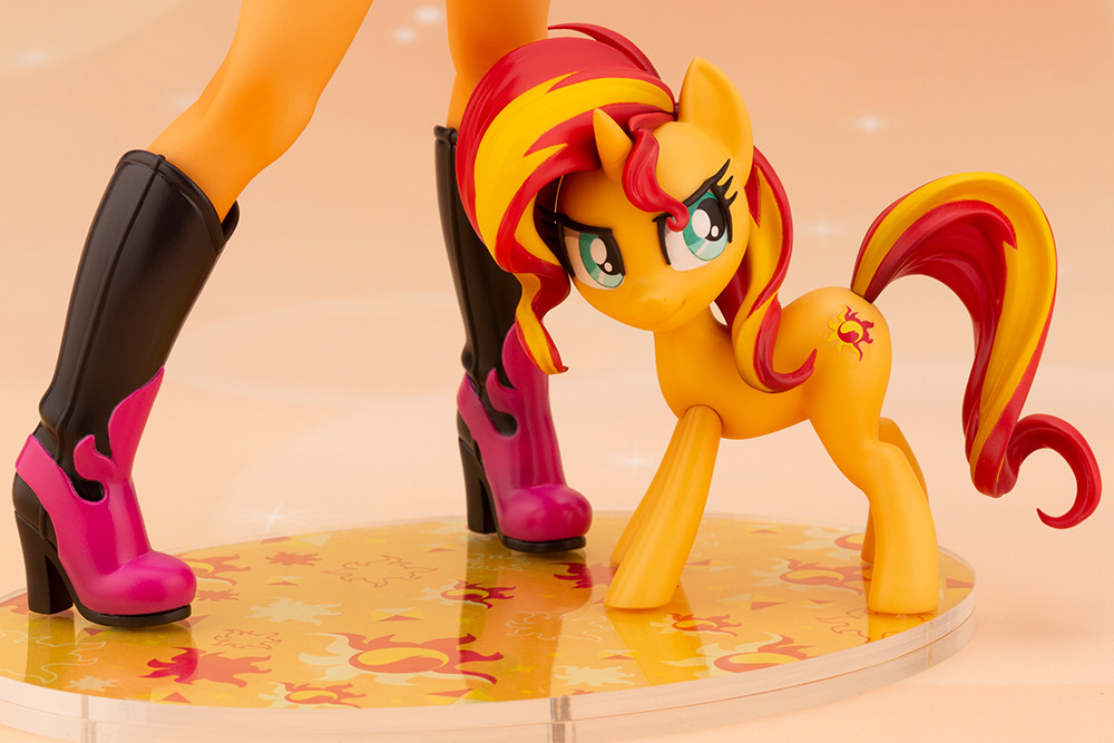 My Little Pony - Sunset Shimmer - Bishoujo Statue - My Little Pony Bishoujo Series - 1/7 (Kotobukiya) photo 14
