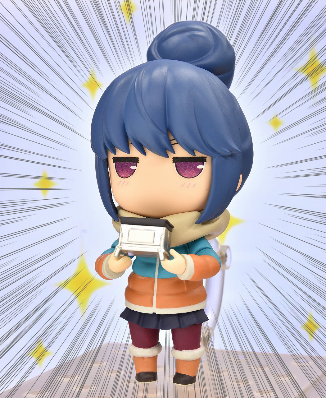 Yurucamp - Shima Rin - Nendoroid (#1451) - Touring Ver. (Max Factory) photo 5