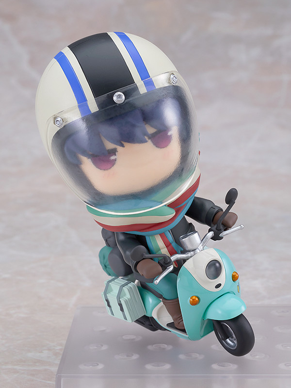 Yurucamp - Shima Rin - Nendoroid (#1451) - Touring Ver. (Max Factory) photo 12
