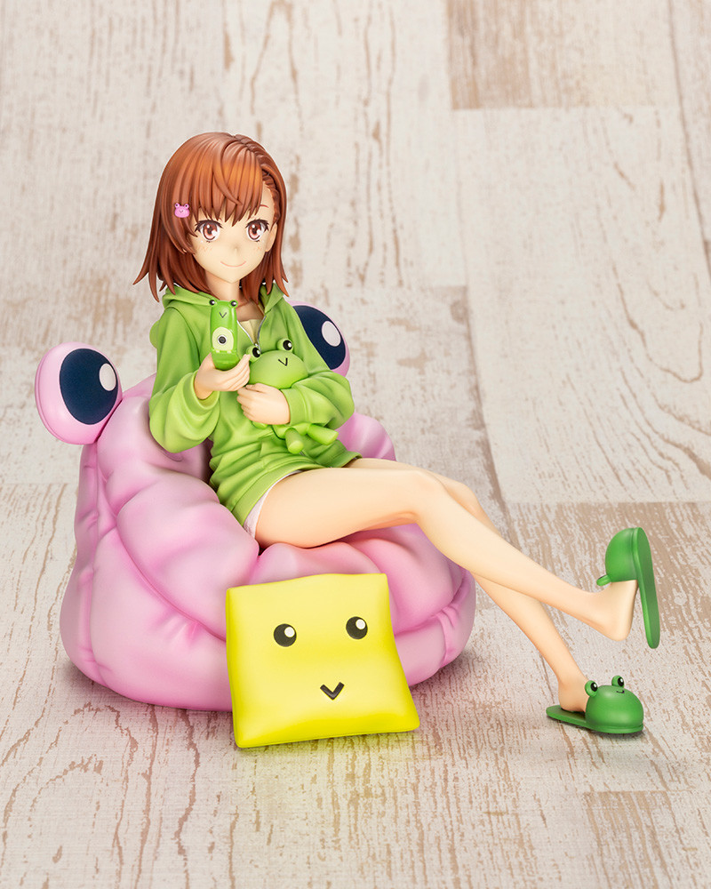 To Aru Kagaku no Railgun T - Misaka Mikoto - 1/7 - Gekota Covered ver., Deluxe Edition (Dengeki, Kotobukiya) photo 8