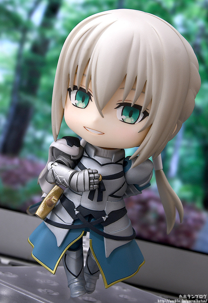 Gekijouban Fate/Grand Order: Shinsei Entaku Ryouiki Camelot - Wandering; Agateram - Bedivere - Nendoroid (#1469) (Orange Rouge) photo 2