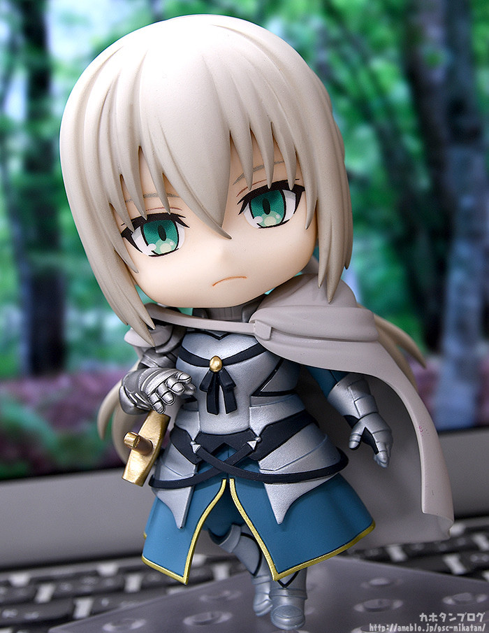 Gekijouban Fate/Grand Order: Shinsei Entaku Ryouiki Camelot - Wandering; Agateram - Bedivere - Nendoroid (#1469) (Orange Rouge) photo 4