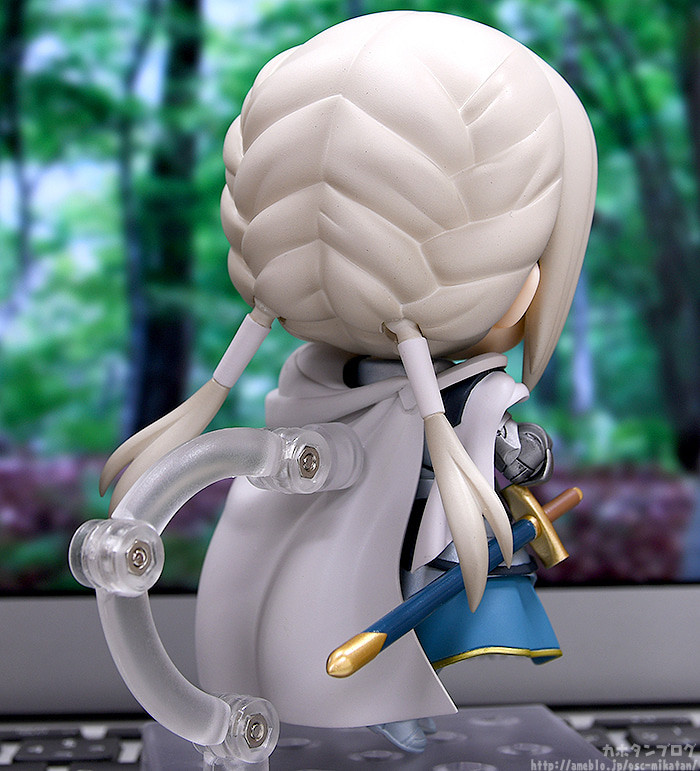 Gekijouban Fate/Grand Order: Shinsei Entaku Ryouiki Camelot - Wandering; Agateram - Bedivere - Nendoroid (#1469) (Orange Rouge) photo 5