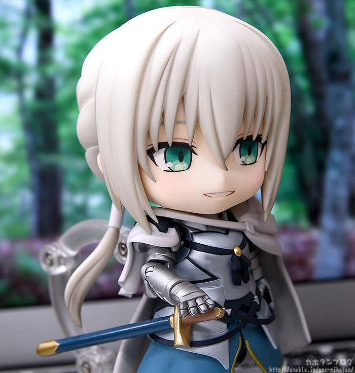 Gekijouban Fate/Grand Order: Shinsei Entaku Ryouiki Camelot - Wandering; Agateram - Bedivere - Nendoroid (#1469) (Orange Rouge) photo 6