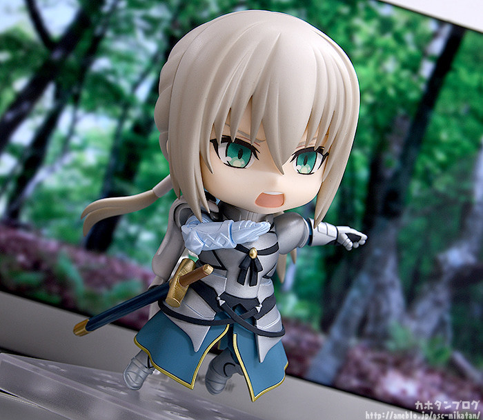 Gekijouban Fate/Grand Order: Shinsei Entaku Ryouiki Camelot - Wandering; Agateram - Bedivere - Nendoroid (#1469) (Orange Rouge) photo 7