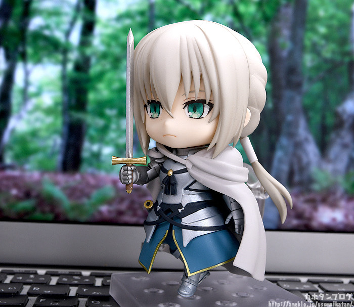 Gekijouban Fate/Grand Order: Shinsei Entaku Ryouiki Camelot - Wandering; Agateram - Bedivere - Nendoroid (#1469) (Orange Rouge) photo 8