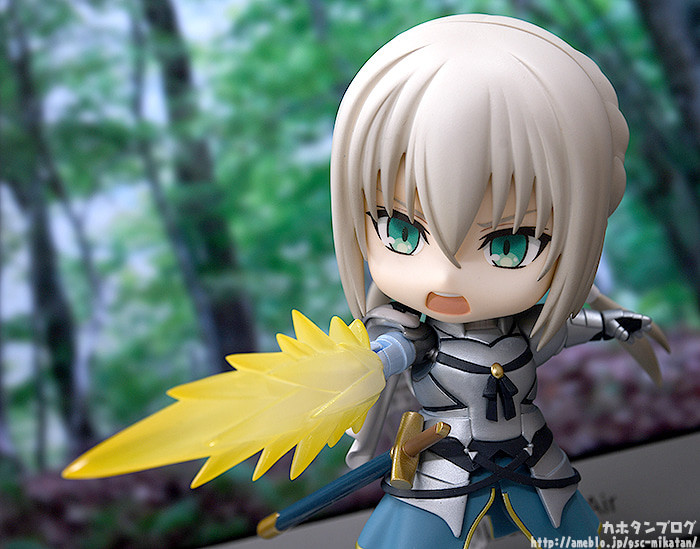 Gekijouban Fate/Grand Order: Shinsei Entaku Ryouiki Camelot - Wandering; Agateram - Bedivere - Nendoroid (#1469) (Orange Rouge) photo 9