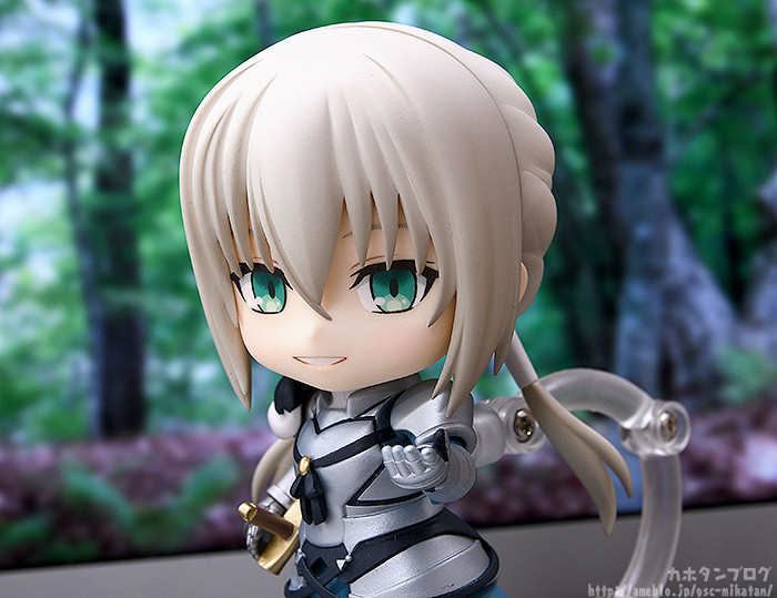 Gekijouban Fate/Grand Order: Shinsei Entaku Ryouiki Camelot - Wandering; Agateram - Bedivere - Nendoroid (#1469) (Orange Rouge) photo 10