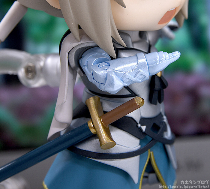 Gekijouban Fate/Grand Order: Shinsei Entaku Ryouiki Camelot - Wandering; Agateram - Bedivere - Nendoroid (#1469) (Orange Rouge) photo 16