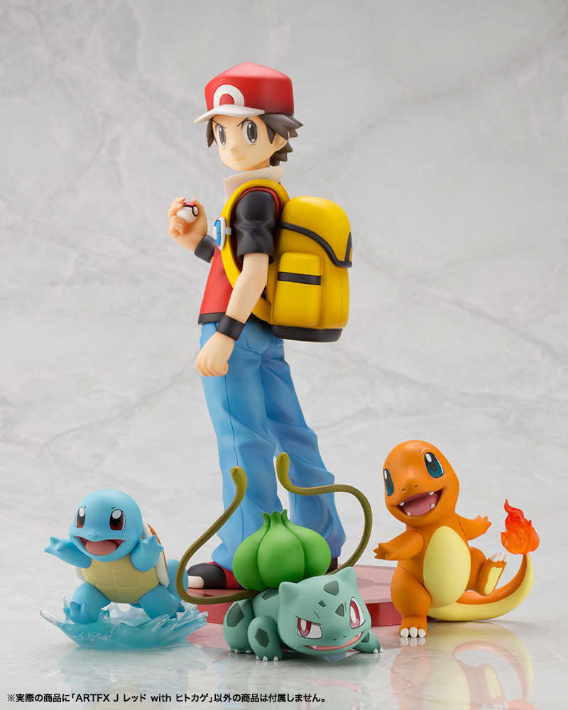 Pocket Monsters - Hitokage - Red - ARTFX J - Pokémon Figure Series - 1/8 (Kotobukiya) photo 2