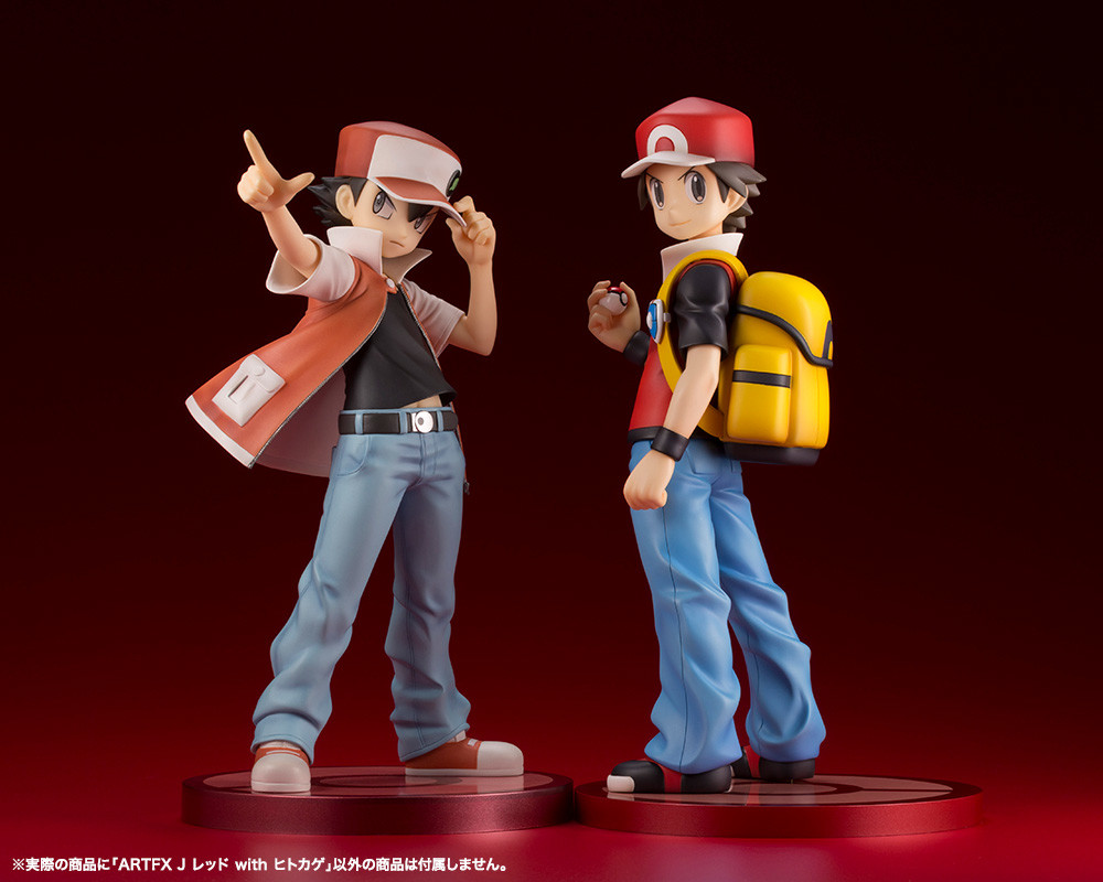 Pocket Monsters - Hitokage - Red - ARTFX J - Pokémon Figure Series - 1/8 (Kotobukiya) photo 3