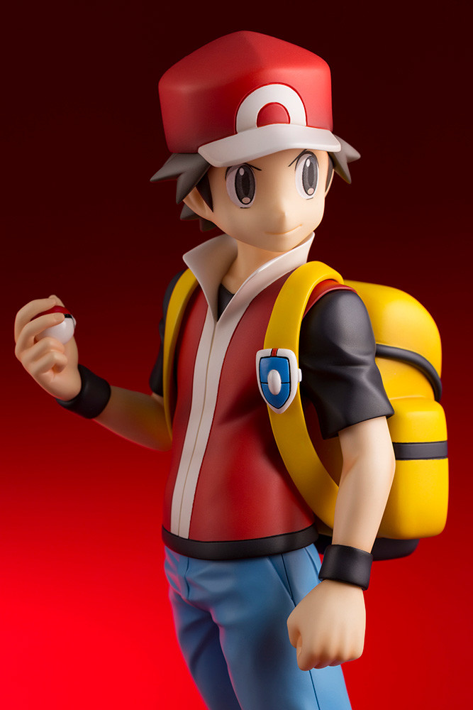 Pocket Monsters - Hitokage - Red - ARTFX J - Pokémon Figure Series - 1/8 (Kotobukiya) photo 6