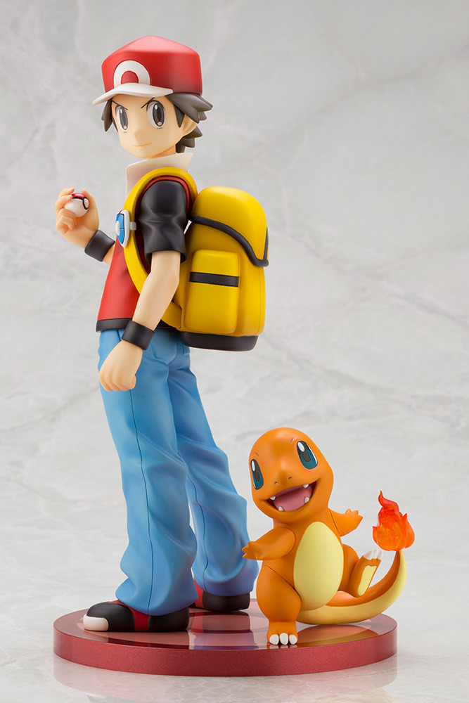 Pocket Monsters - Hitokage - Red - ARTFX J - Pokémon Figure Series - 1/8 (Kotobukiya) photo 15