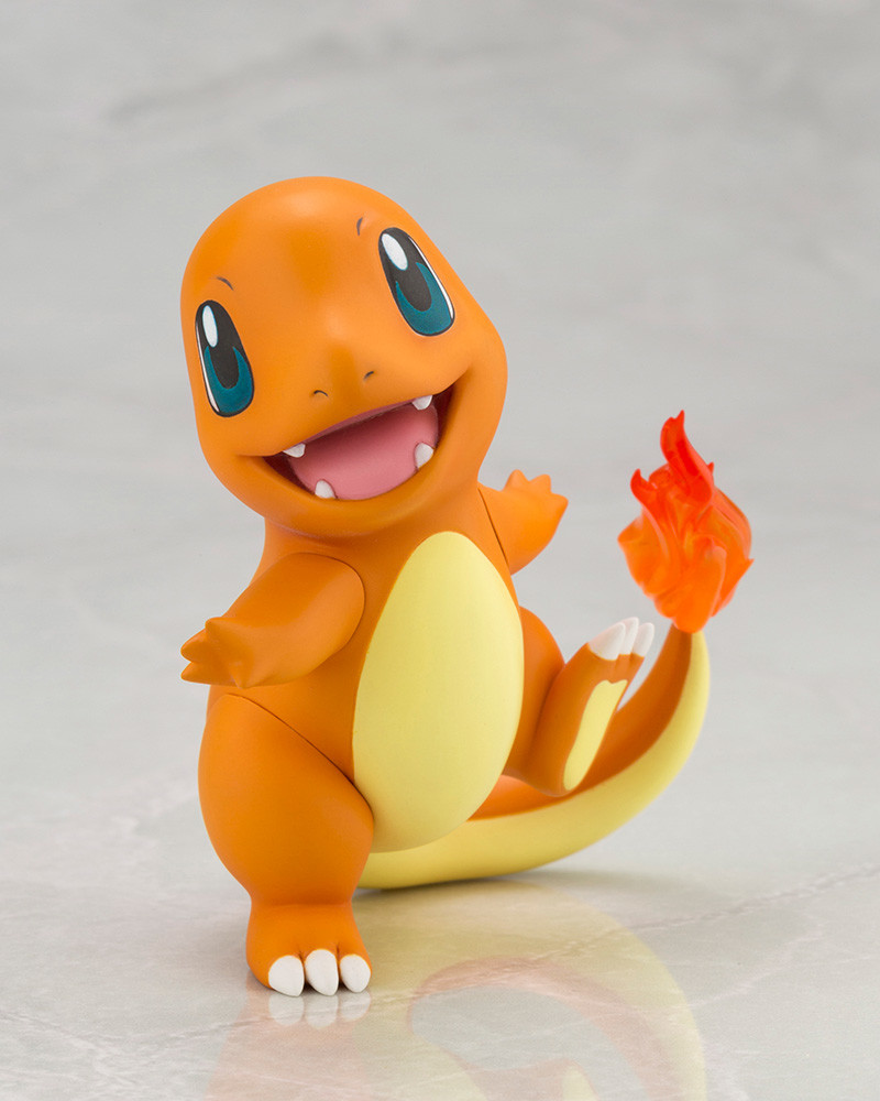 Pocket Monsters - Hitokage - Red - ARTFX J - Pokémon Figure Series - 1/8 (Kotobukiya) photo 16