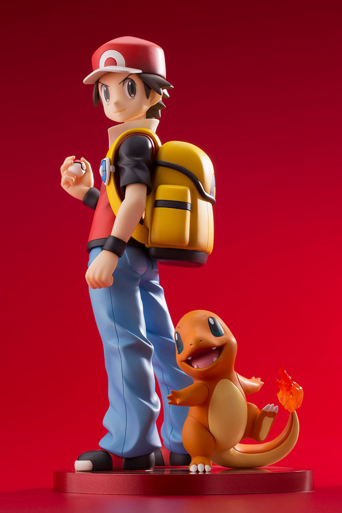 Pocket Monsters - Hitokage - Red - ARTFX J - Pokémon Figure Series - 1/8 (Kotobukiya) photo 17