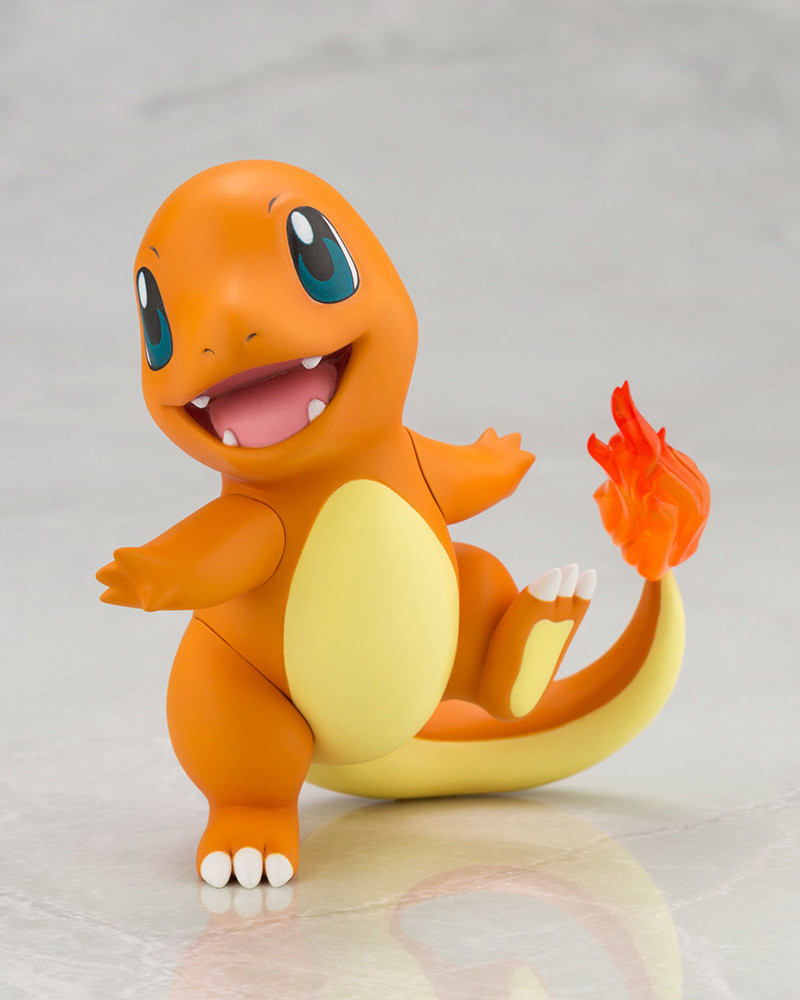 Pocket Monsters - Hitokage - Red - ARTFX J - Pokémon Figure Series - 1/8 (Kotobukiya) photo 18