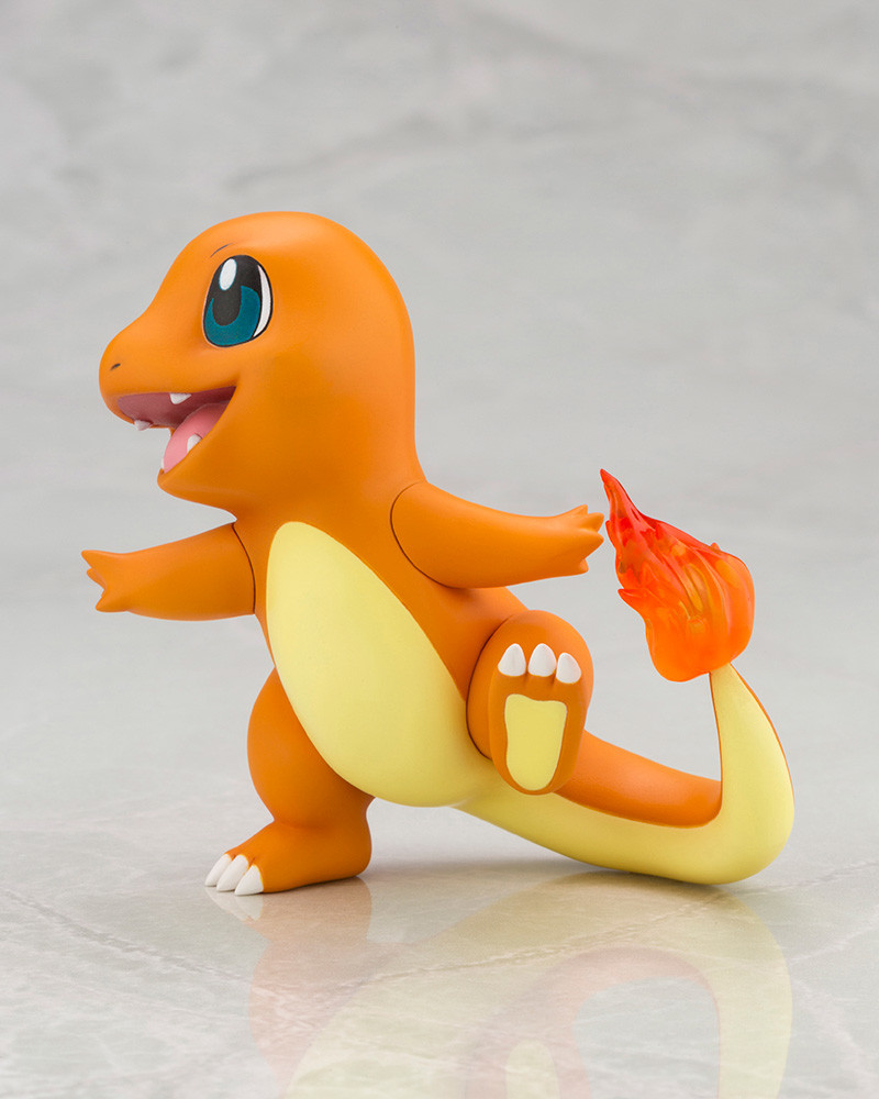 Pocket Monsters - Hitokage - Red - ARTFX J - Pokémon Figure Series - 1/8 (Kotobukiya) photo 19