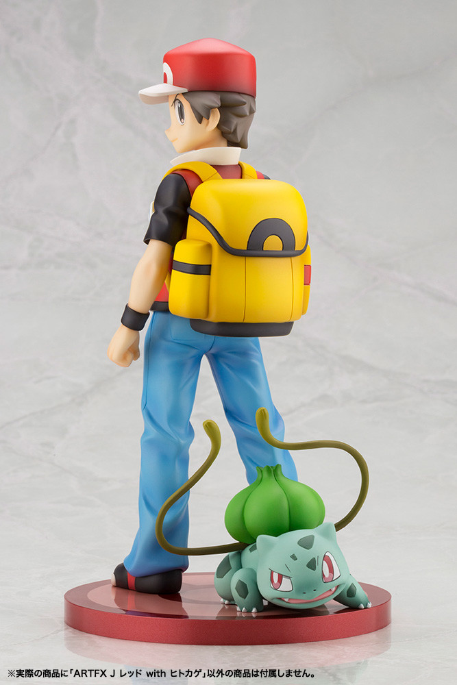 Pocket Monsters - Hitokage - Red - ARTFX J - Pokémon Figure Series - 1/8 (Kotobukiya) photo 24