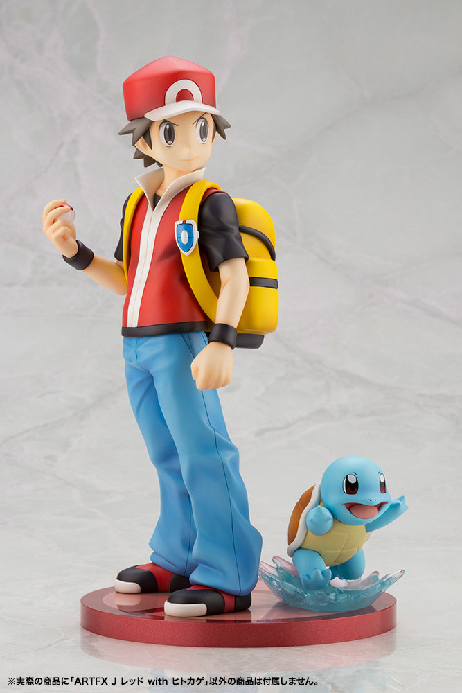Pocket Monsters - Hitokage - Red - ARTFX J - Pokémon Figure Series - 1/8 (Kotobukiya) photo 25