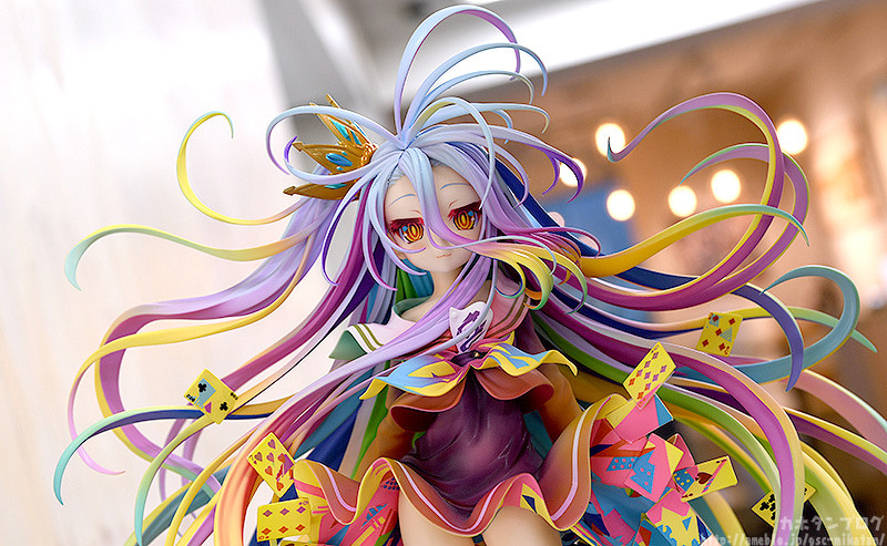 No Game No Life - Shiro - 1/7 - Yuu Kamiya Art Works (Good Smile Company) photo 2