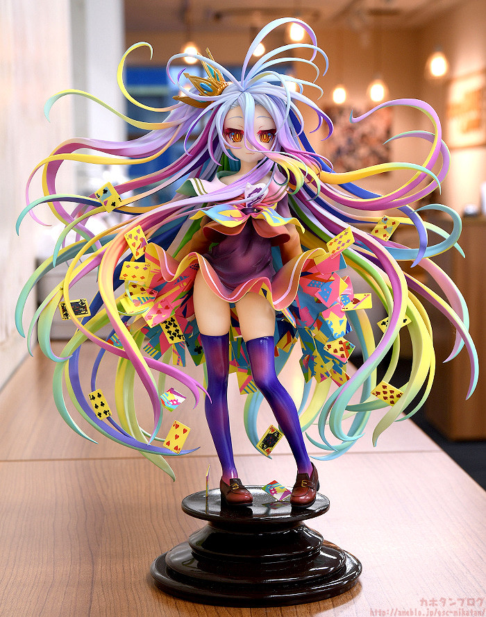 No Game No Life - Shiro - 1/7 - Yuu Kamiya Art Works (Good Smile Company) photo 3