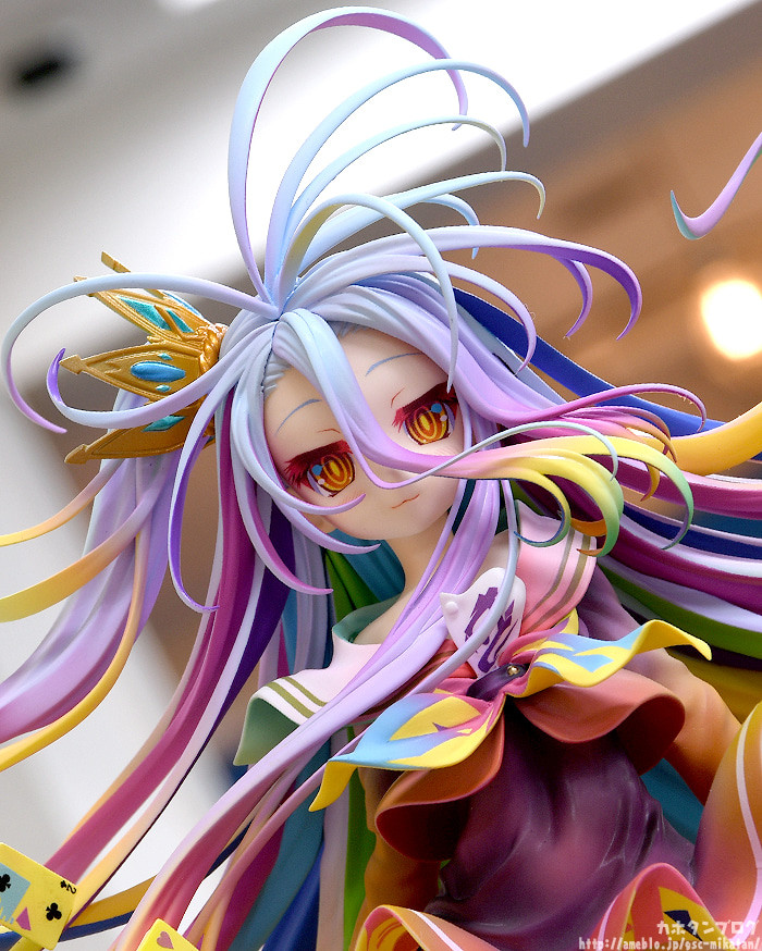 No Game No Life - Shiro - 1/7 - Yuu Kamiya Art Works (Good Smile Company) photo 4