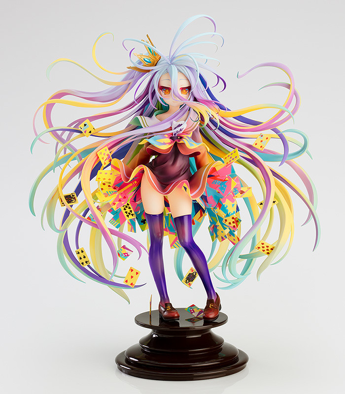 No Game No Life - Shiro - 1/7 - Yuu Kamiya Art Works (Good Smile Company) photo 5