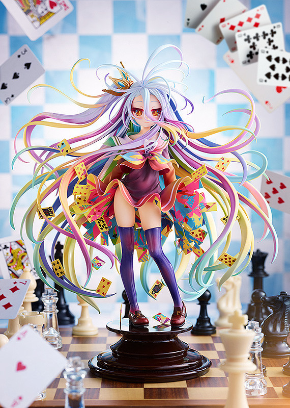 No Game No Life - Shiro - 1/7 - Yuu Kamiya Art Works (Good Smile Company) photo 8