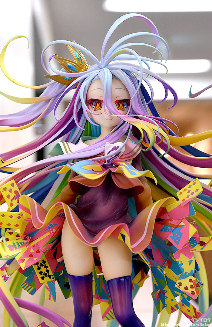 No Game No Life - Shiro - 1/7 - Yuu Kamiya Art Works (Good Smile Company) photo 9