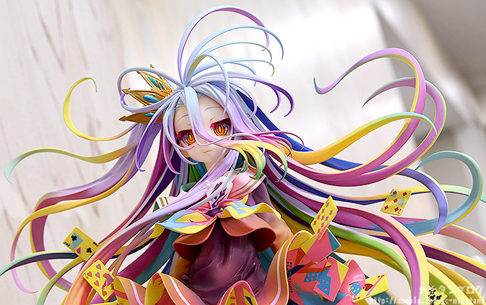 No Game No Life - Shiro - 1/7 - Yuu Kamiya Art Works (Good Smile Company) photo 10