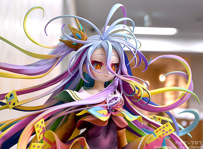No Game No Life - Shiro - 1/7 - Yuu Kamiya Art Works (Good Smile Company) photo 11