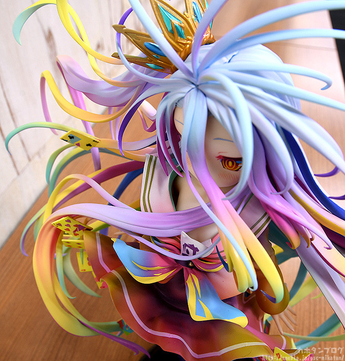 No Game No Life - Shiro - 1/7 - Yuu Kamiya Art Works (Good Smile Company) photo 12