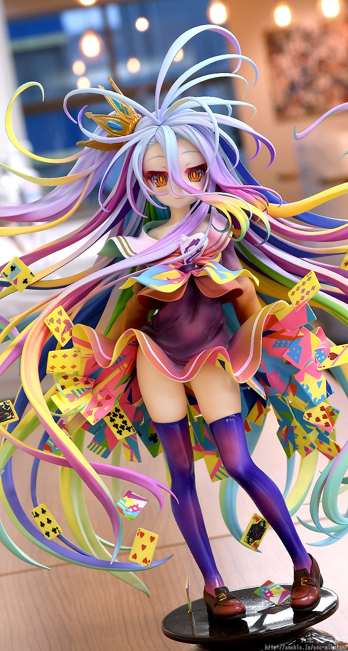 No Game No Life - Shiro - 1/7 - Yuu Kamiya Art Works (Good Smile Company) photo 13