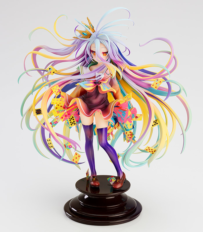 No Game No Life - Shiro - 1/7 - Yuu Kamiya Art Works (Good Smile Company) photo 15