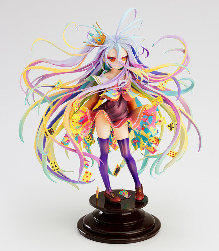 No Game No Life - Shiro - 1/7 - Yuu Kamiya Art Works (Good Smile Company) photo 16