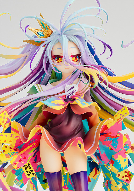 No Game No Life - Shiro - 1/7 - Yuu Kamiya Art Works (Good Smile Company) photo 7