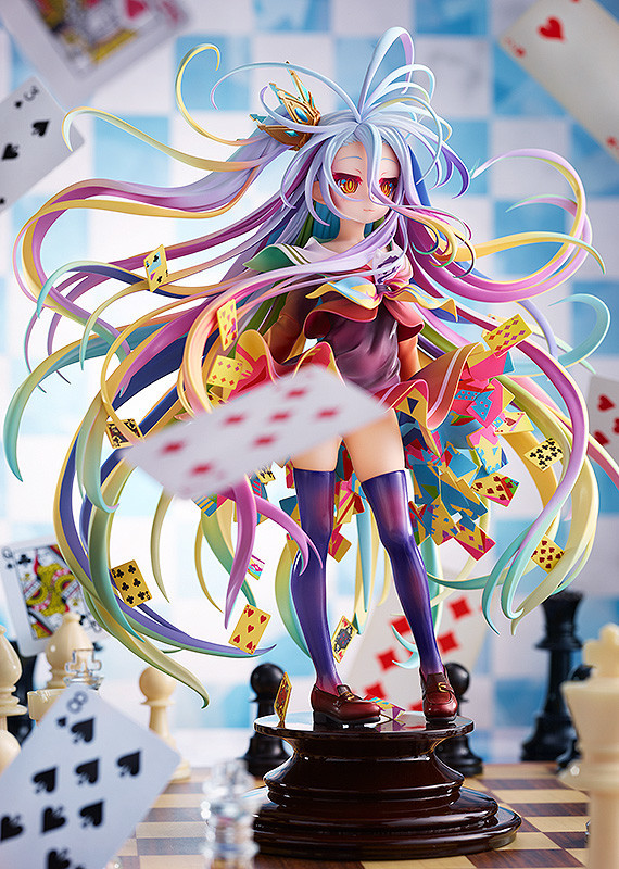 No Game No Life - Shiro - 1/7 - Yuu Kamiya Art Works (Good Smile Company) photo 19