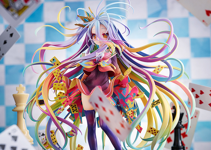 No Game No Life - Shiro - 1/7 - Yuu Kamiya Art Works (Good Smile Company) photo 20