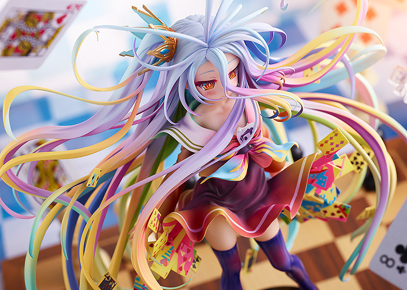 No Game No Life - Shiro - 1/7 - Yuu Kamiya Art Works (Good Smile Company) photo 21