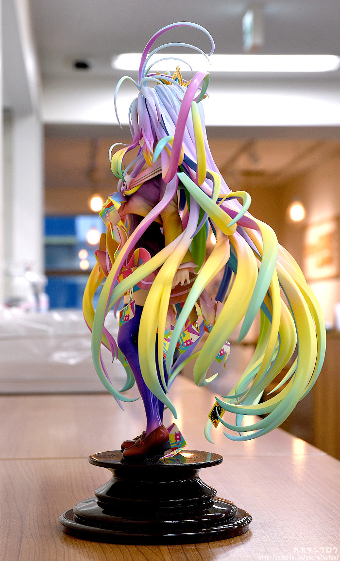 No Game No Life - Shiro - 1/7 - Yuu Kamiya Art Works (Good Smile Company) photo 23