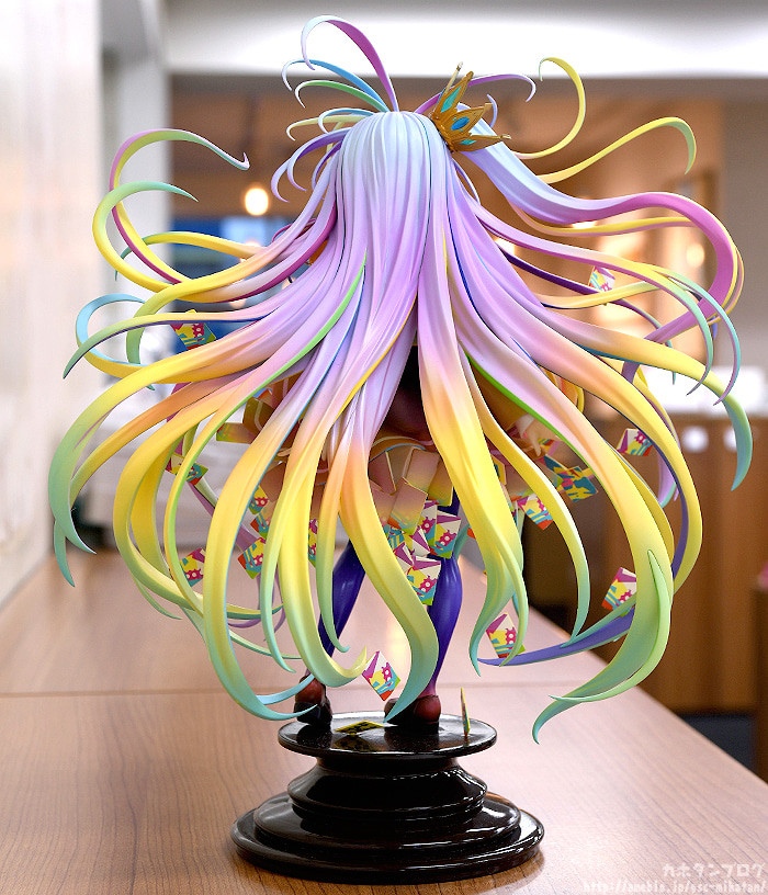 No Game No Life - Shiro - 1/7 - Yuu Kamiya Art Works (Good Smile Company) photo 24