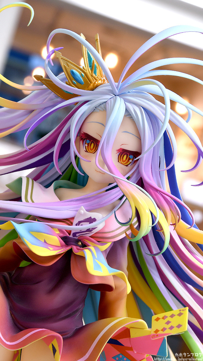 No Game No Life - Shiro - 1/7 - Yuu Kamiya Art Works (Good Smile Company) photo 25