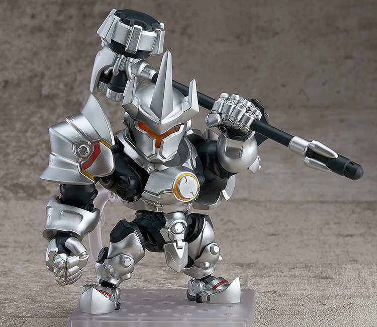 Overwatch - Reinhardt - Nendoroid (#1294) - Classic Skin Edition (Good Smile Company) photo 4