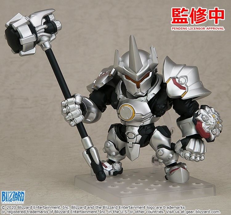 Overwatch - Reinhardt - Nendoroid (#1294) - Classic Skin Edition (Good Smile Company) photo 5
