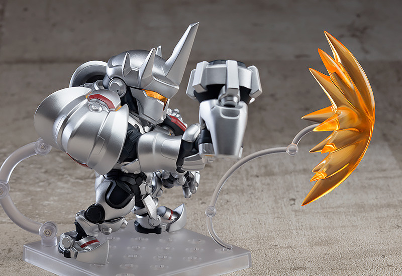 Overwatch - Reinhardt - Nendoroid (#1294) - Classic Skin Edition (Good Smile Company) photo 6