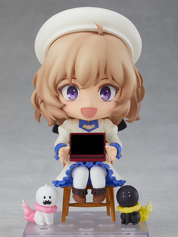 Kyokou Suiri - Iwanaga Kotoko - Komainu (Black) - Komainu (White) - Nendoroid (#1304) (Good Smile Company) photo 4