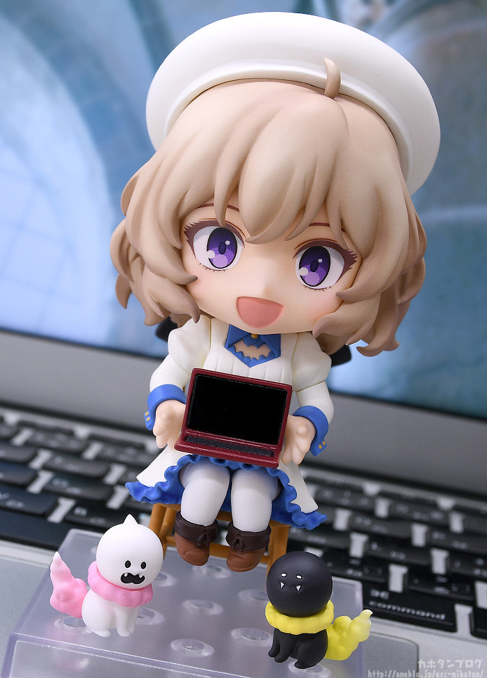 Kyokou Suiri - Iwanaga Kotoko - Komainu (Black) - Komainu (White) - Nendoroid (#1304) (Good Smile Company) photo 12