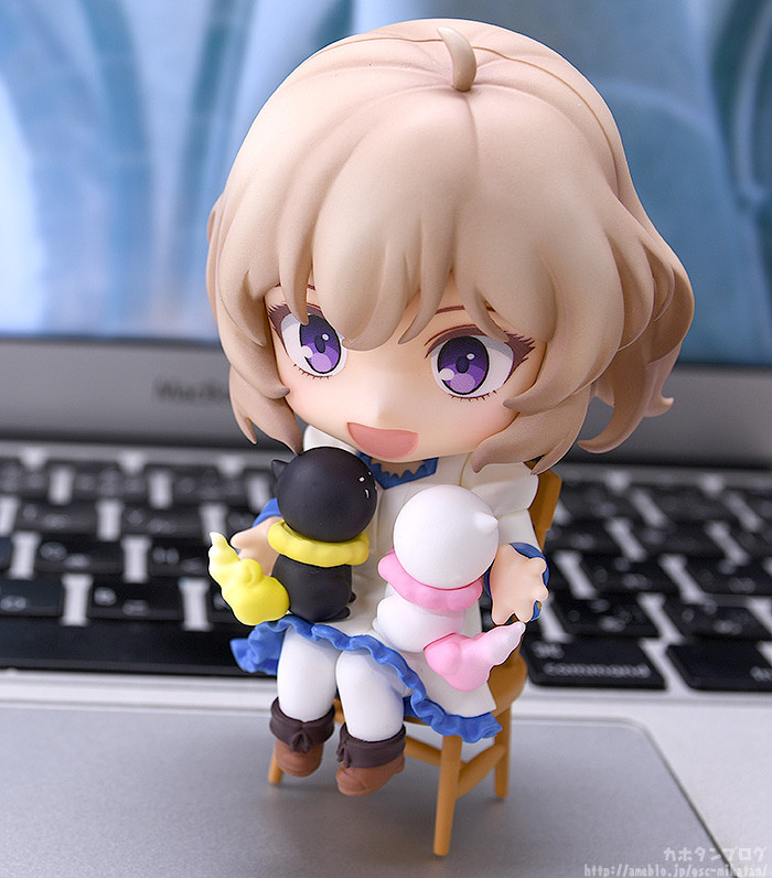 Kyokou Suiri - Iwanaga Kotoko - Komainu (Black) - Komainu (White) - Nendoroid (#1304) (Good Smile Company) photo 16