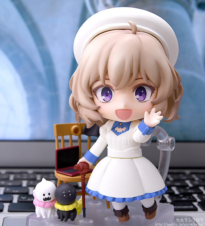 Kyokou Suiri - Iwanaga Kotoko - Komainu (Black) - Komainu (White) - Nendoroid (#1304) (Good Smile Company) photo 17